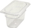 Winco Ninth Size 4 Inch Poly Pan 1 Per Pack, Price/Pack