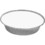 Hfa Handi-Foil 7" Round Pan With Lid, 400 Count, 1 per case, Price/Case