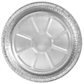 Hfa Handi-Foil 7" Round Pan With Lid, 400 Count, 1 per case