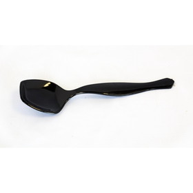 Essentials Black Serving Spoon, 1 Each, 144 per case