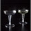 Resposables 4 Ounce Old Fashioned Champagne Glass, 20 Each, 1 per case, Price/Case