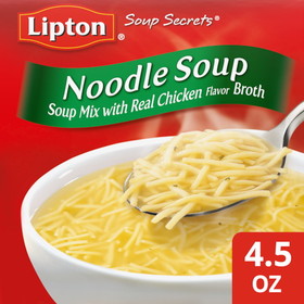 Lipton Savoury Noodle Soup, 4.5 Ounce, 24 per case