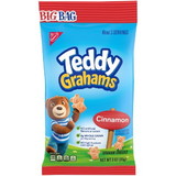 Nabisco Teddy Grahams Lunchbox Cookies Cinnamon 3 Ounce Bag - 12 Per Case