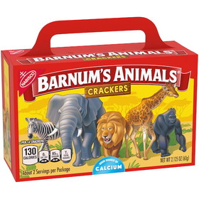 Barnum Animal Crackers, 2.13 Ounce, 24 per case