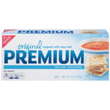 Premium Nabisco Saltine Crackers, 8 Ounces, 12 per case