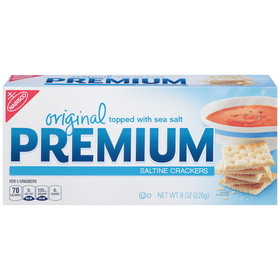 Nabisco Premium Saltine Crackers 8 Ounce - 12 Per Case