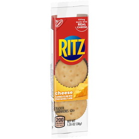 Ritz Nabisco Peanut Butter Cracker Sandwiches, 1.38 Ounces, 14 per case