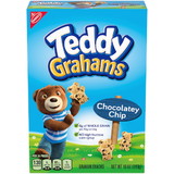Teddy Grahams Chocolate Chip Cookies, 10 Ounces, 6 per case