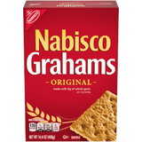 Honey Maid Cookie Nabisco Graham Cracker, 14.4 Ounces, 12 per case