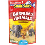 Nabisco Barnums Animal Crackers Lunchbox Snak Saks 8 Ounce - 12 Per Case