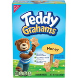 Teddy Grahams Honey Cookies, 10 Ounces, 6 per case