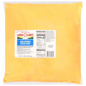 Land O Lakes Aged Cheddar Cheese Sauce 160 Ounce Pouch - 6 Per Case
