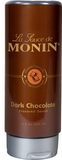 Monin Dark Chocolate Sauce 12 Fluid Ounce Bottle - 6 Per Case