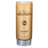 Monin Caramel Sauce 12 Fluid Ounce Bottle - 6 Per Case