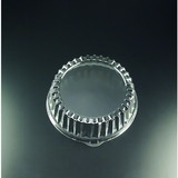 Party Tray 12 Inch Lid Round, 25 Each, 1 per case