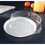 Party Tray 12 Inch Lid Round, 25 Each, 1 per case, Price/Case