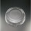 Party Tray 18 Inch Lid Round Clear, 25 Each, 1 per case, Price/Case