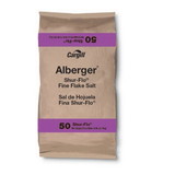Cargill Salt Fine Flake Shurflo Alberger Non-Iodized, 50 Pounds, 1 per case