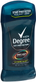 Degree Men Dry Protection Body Heat Activation Extreme Blast 48 Hour Anti-Perspirant, 2.7 Fluid Ounces, 6 per box, 2 per case