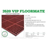 Vip Floor Mat Red 58 Inches Extra 39 1-1 Count