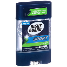 Right Guard Sport Ap Gel Fresh 3 Ounce - 12 Per Case