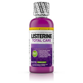 Listerine Total Care Freshmint Mouthwash, 95 Milliliter, 2 per case