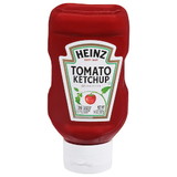 Heinz Red Plastic Top Down Ketchup, 14 Pounds, 16 per case