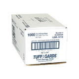 Tuffgards Bag Low Density Roll Pack 10X14 Food Storage, 1000 Each, 1000 per box, 1 per case