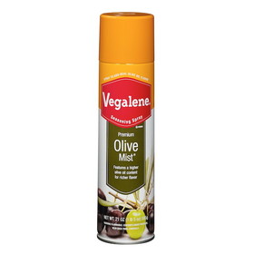 Vegalene Premium Olive Mist Seasoning Oil Spray, 21 Ounces, 6 per case