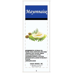 Sauer Mayonnaise, 9 Gram, 200 per case