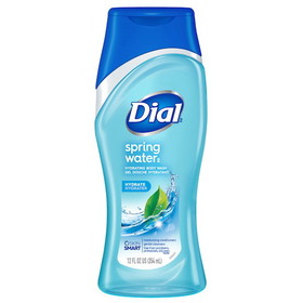 Dial Body Wash Spring Water 11.75 Ounce - 6 Per Case