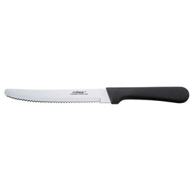 Winco Steak Knife With 5 Inch Polypropylene Handle, 1 Dozen