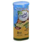 Crystal Light Iced Tea Decaf Beverage Mix, 1.5 Ounce, 12 per case
