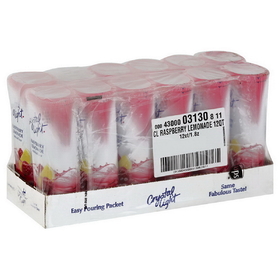 Crystal Light Lemonade Raspberry Beverage Mix 1.8 Ounce - 12 Per Case