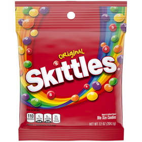Skittles Original Candy, 7.2 Ounces, 12 per case