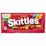 Skittles Original Single Bags 2.17 Ounce - 36 Count - 10 Per Case
