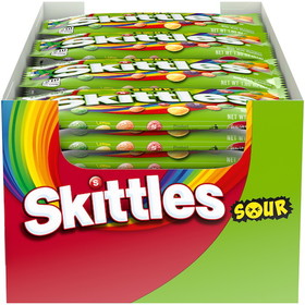 Skittles Sours Singles, 1.8 Ounces, 12 per case