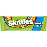 Skittles Tear/Share Sours, 3.3 Ounces, 6 per case
