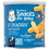 Gerber Non-Gmo Mild Cheddar Lil Crunchies Baby Snack Can With Whole Grains, 1.48 Ounce, 6 per case, Price/case