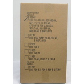 Chester's 20 Inch X 12.275 Inch X 2 Inch Charcoal Filter, 1 Each, 1 per case