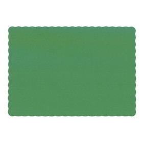 Hoffmaster 9.5 Inch X 13.5 Inch Jade Economy Line Paper Placemat, 1000 Each, 1 per case