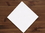 Hoffmaster Linen-Like 17 Inch X 17 Inch 1/8 Fold White Dinner Napkin, 75 Per Pack, 75 Each, 4 per case, Price/Case