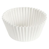 Hoffmaster 4.5 Inch Fluted Paper White Baking Bowl, 500 Each, 20 Per Case
