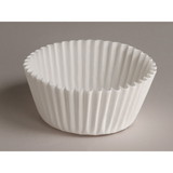 Hoffmaster 4.5 Inch Fluted Paper White Baking Bowl, 500 Each, 20 per case