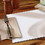 Hoffmaster 9.625 Inch X 13.5 Inch Classic Scallop White Paper Placemat, 1000 Each, 1 per case, Price/Case