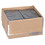 Hoffmaster 1.5 Inch X 4.25 Inch Flat Black Paper, Napkin Band, 2500 Each, 4 per case, Price/Case