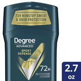 Degree Men Motion Sense Sports Defense 48 Hour Anti-Perspirant. 2.7 Ounces Per Stick - 6 Per Pack - 2 Per Case