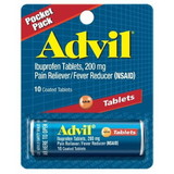 Advil Vial Tablet 10'S 120 Per Pack - 12 Packs Per Case