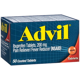 Advil Tablet 50'S, 50 Each, 6 per case