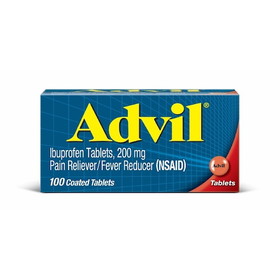 Advil Tablet 100'S, 100 Each, 6 per case